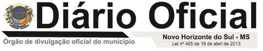 Logo Novo Horizonte do Sul
